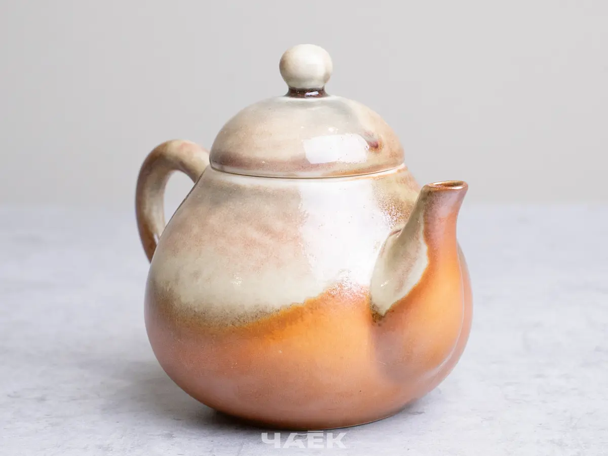 Чайник № 25, керамика Цзиндэчжэнь, 133 мл