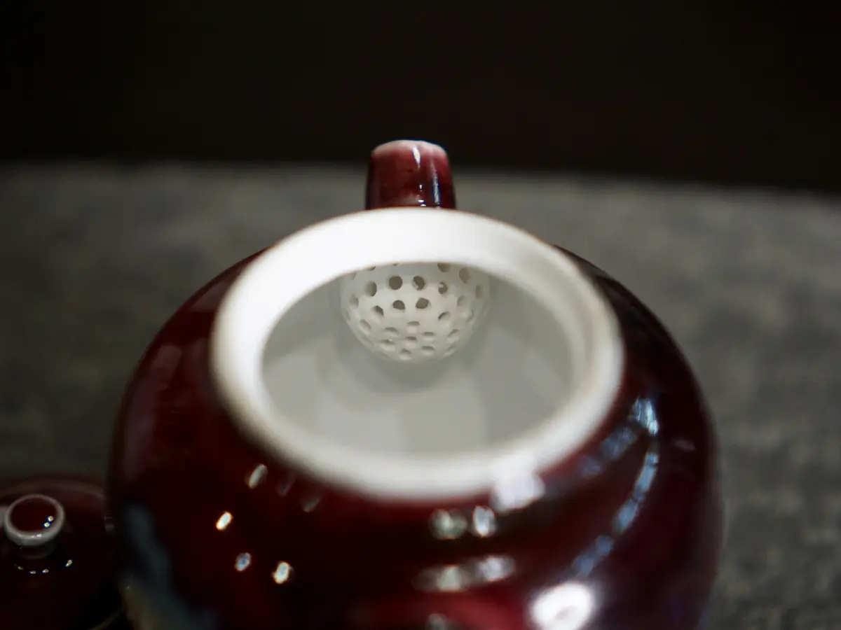 Чайник № 98, керамика Цзиндэчжень, 170 мл