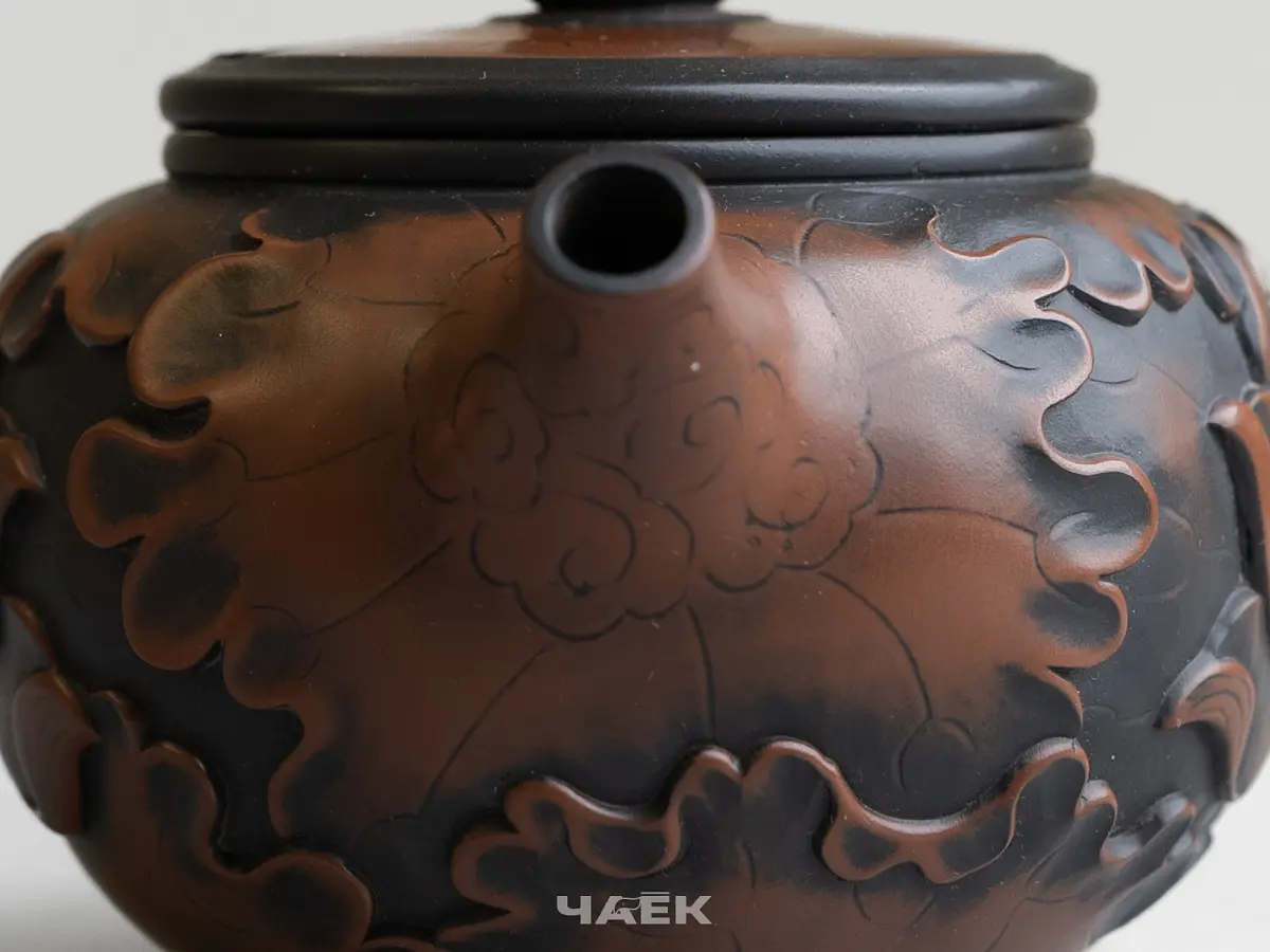 Чайник № 140 из керамики Цзяньшуй, 220 мл