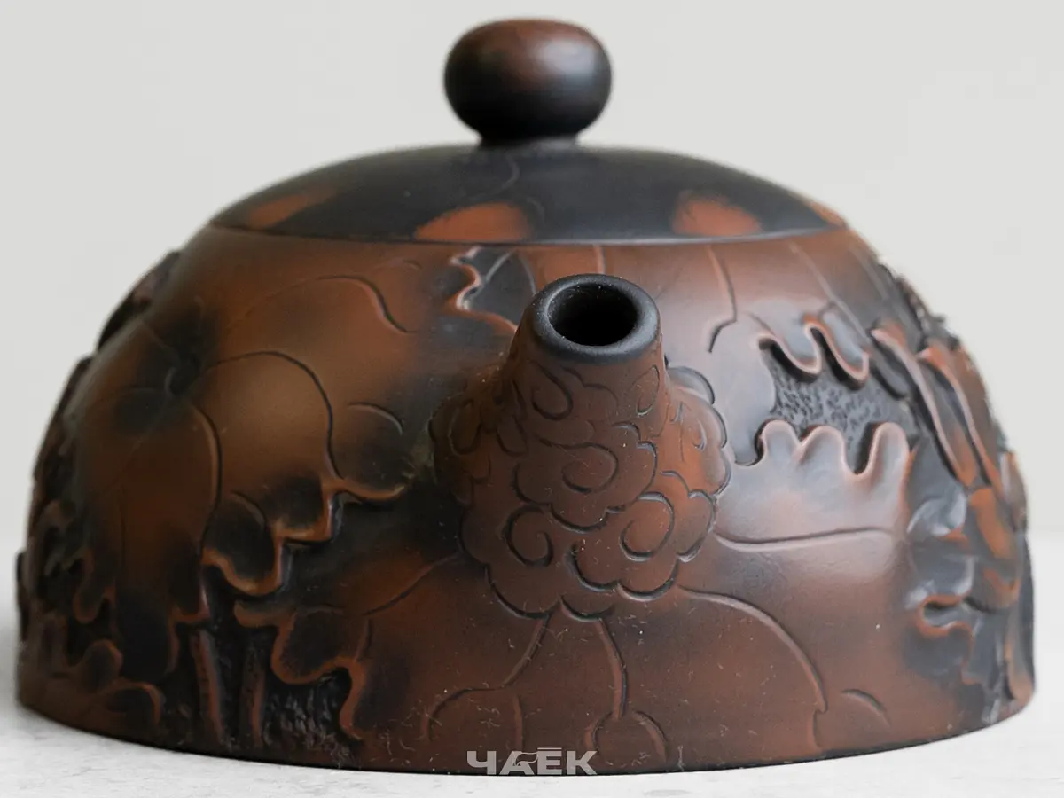 Чайник № 138 из керамики Цзяньшуй, 180 мл