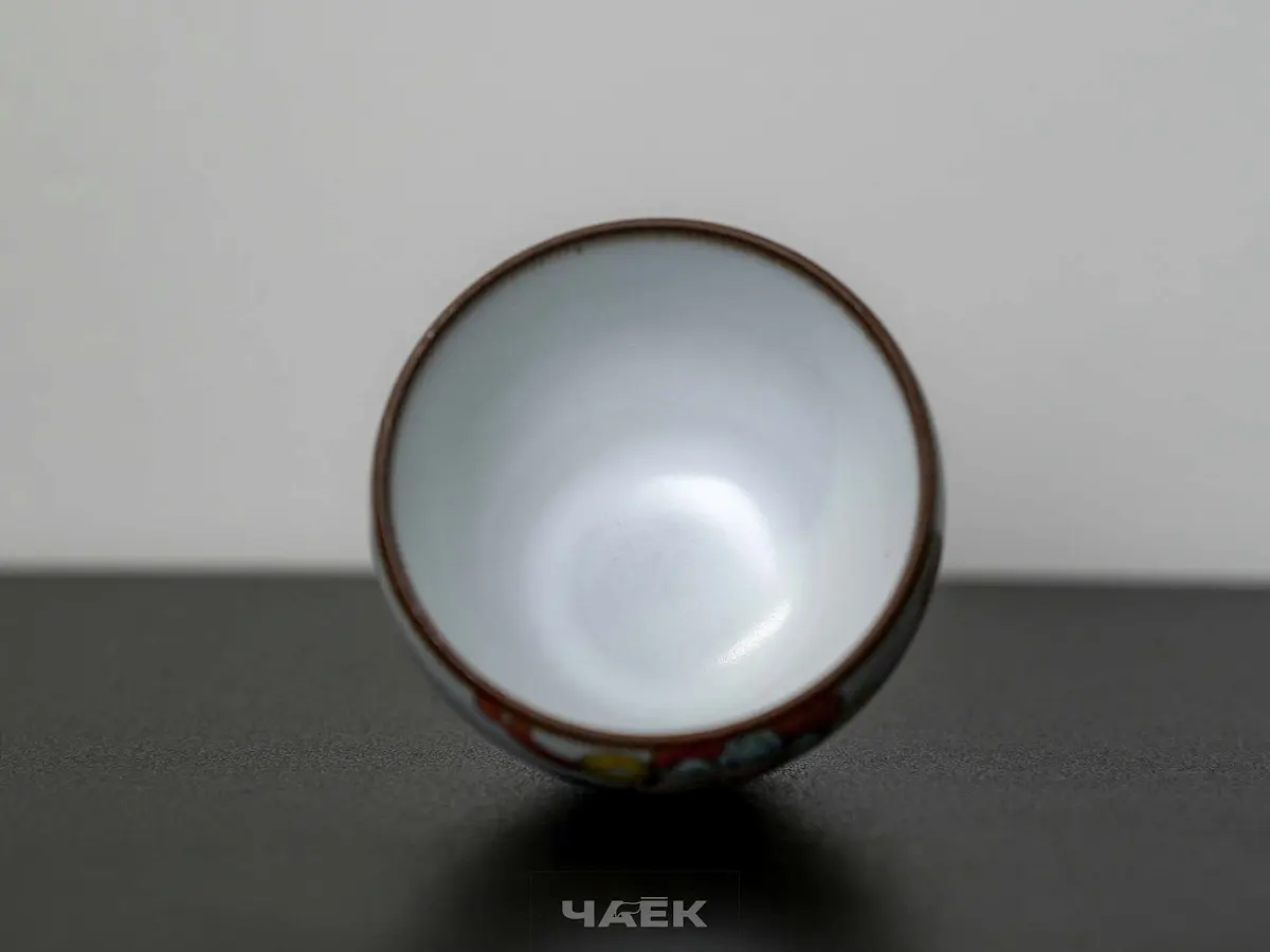 Пиала № 279, керамика Цзиндэчжэнь, 66 мл