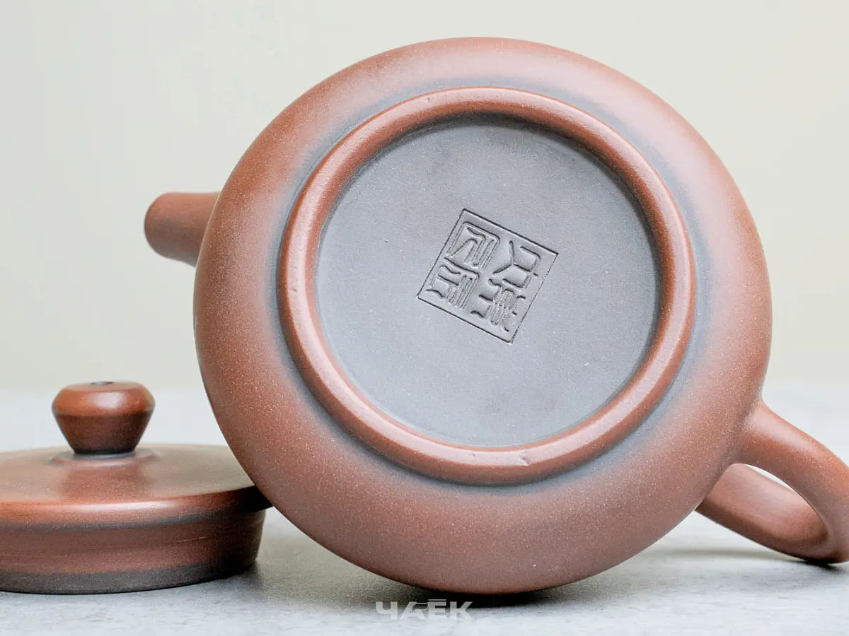 Чайник из Гуанси № 155, керамика Циньчжоу, 118 мл