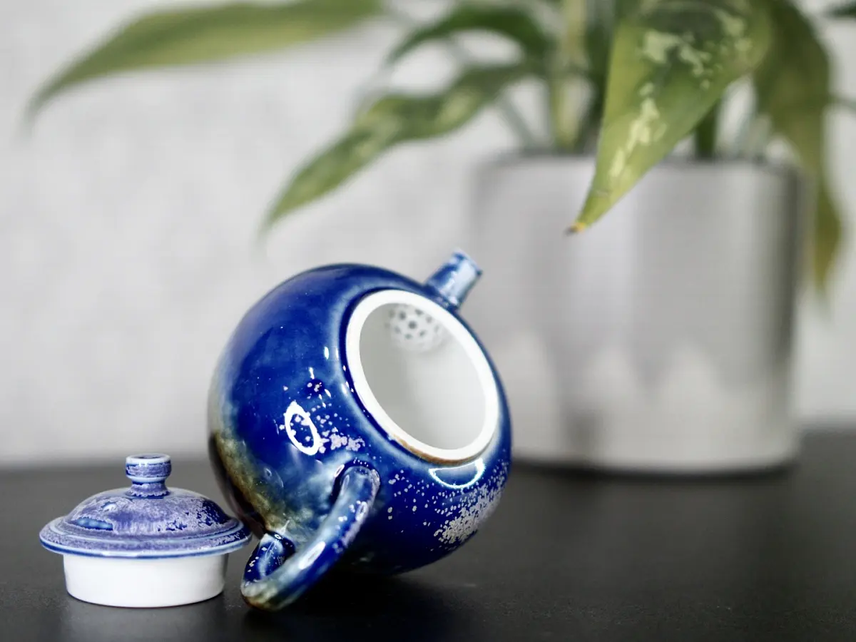 Чайник № 133, керамика Цзиндэчжень, 201 мл