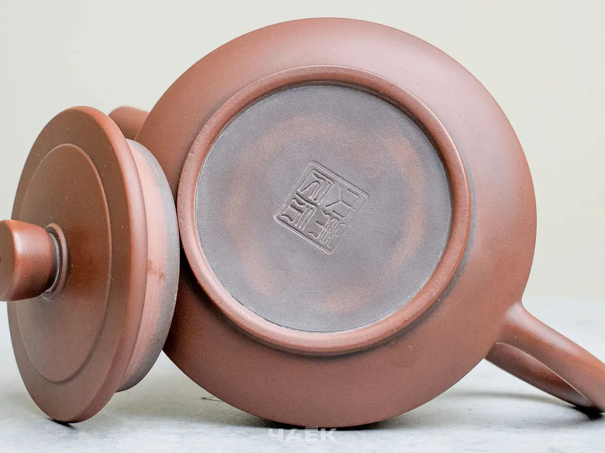 Чайник из Гуанси № 159, керамика Циньчжоу, 173 мл