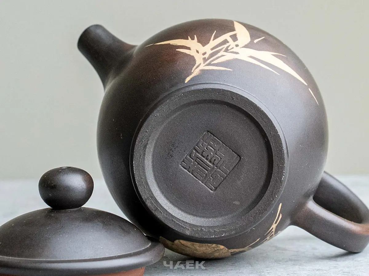 Чайник № 100 из керамики Цзяньшуй, 107 мл