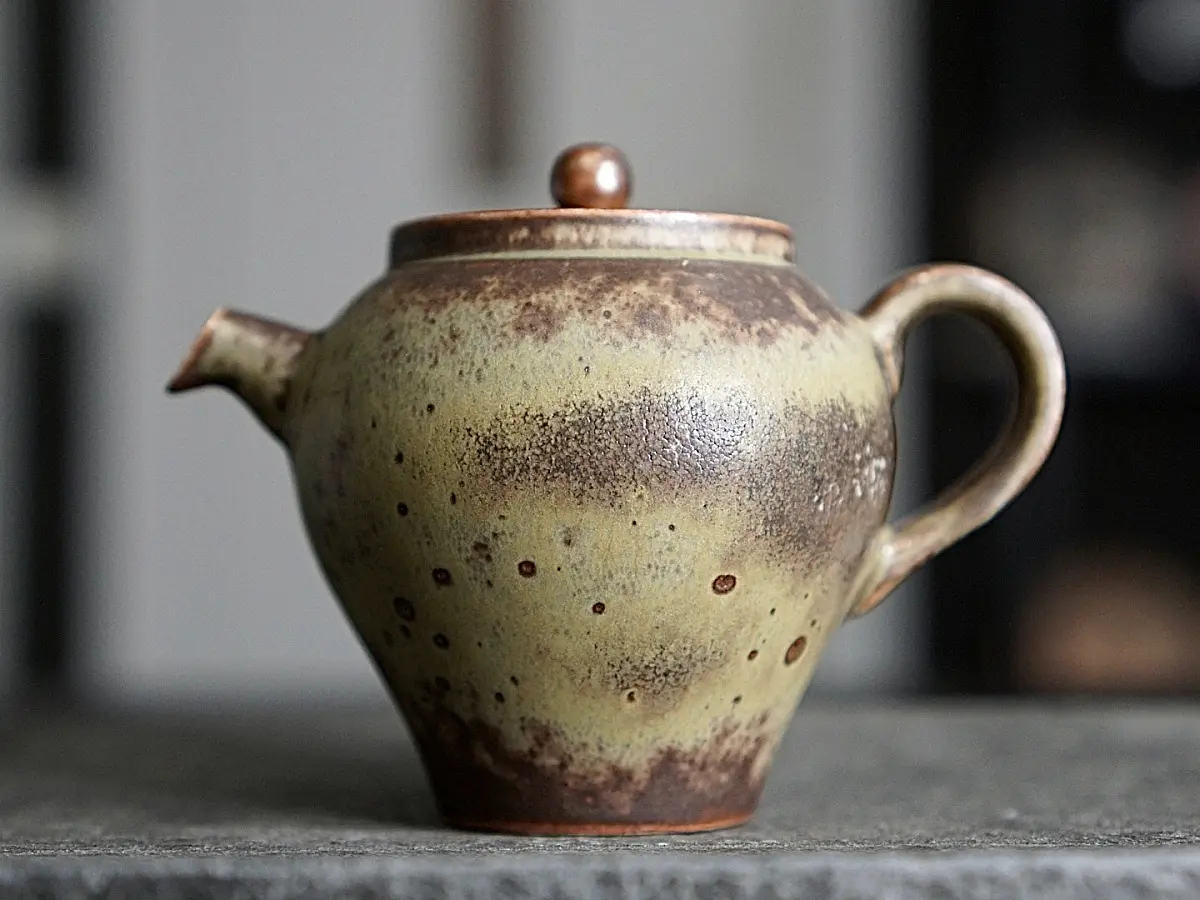 Чайник № 93, керамика Цзиндэчжень, 150 мл