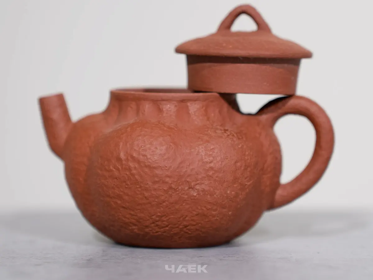 Чайник № 605, керамика Дэхуа, 120 мл