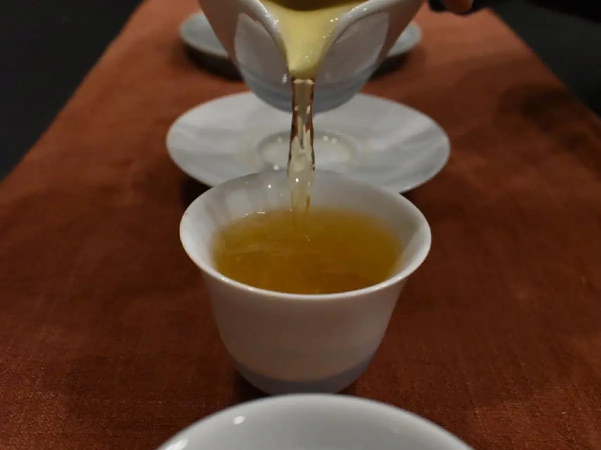 Шен пуэр «Амазонка», ЧАЁК, 200 грамм, 2020 год