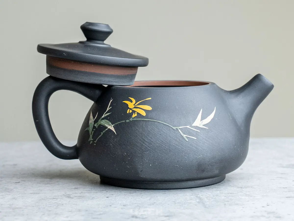 Чайник № 113 из керамики Цзяньшуй, 135 мл