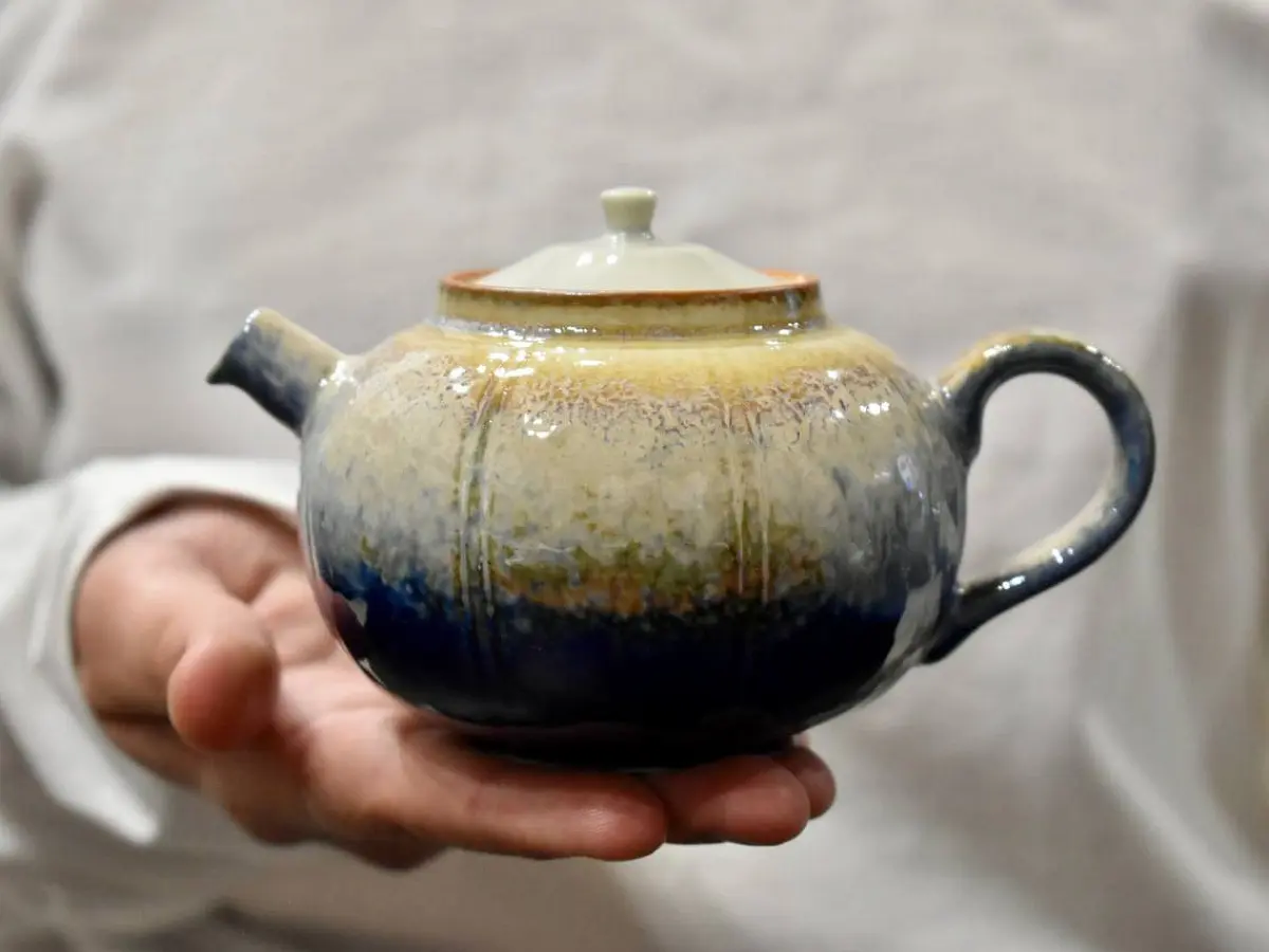 Чайник № 51, керамика Цзиндэчжэнь, 190 мл