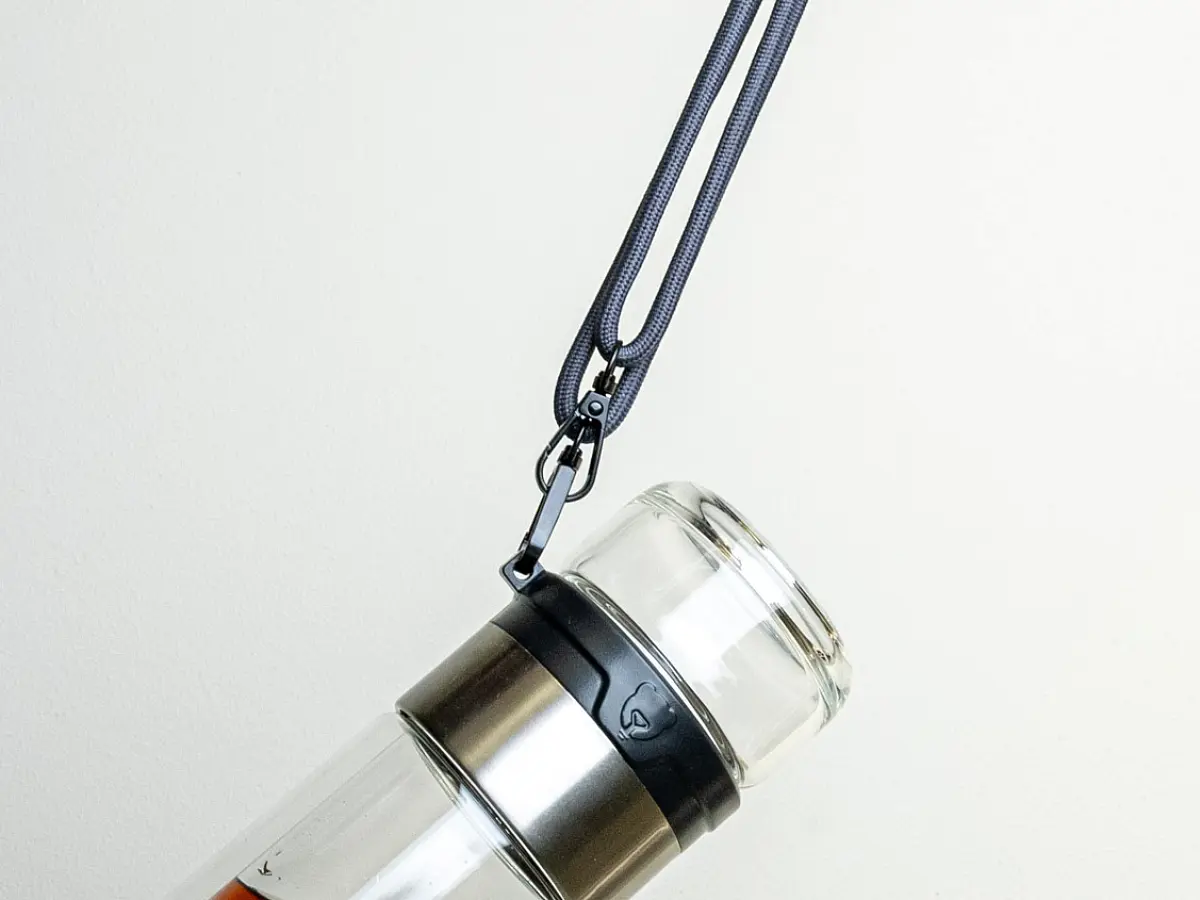 Шнурок для колбы, серый