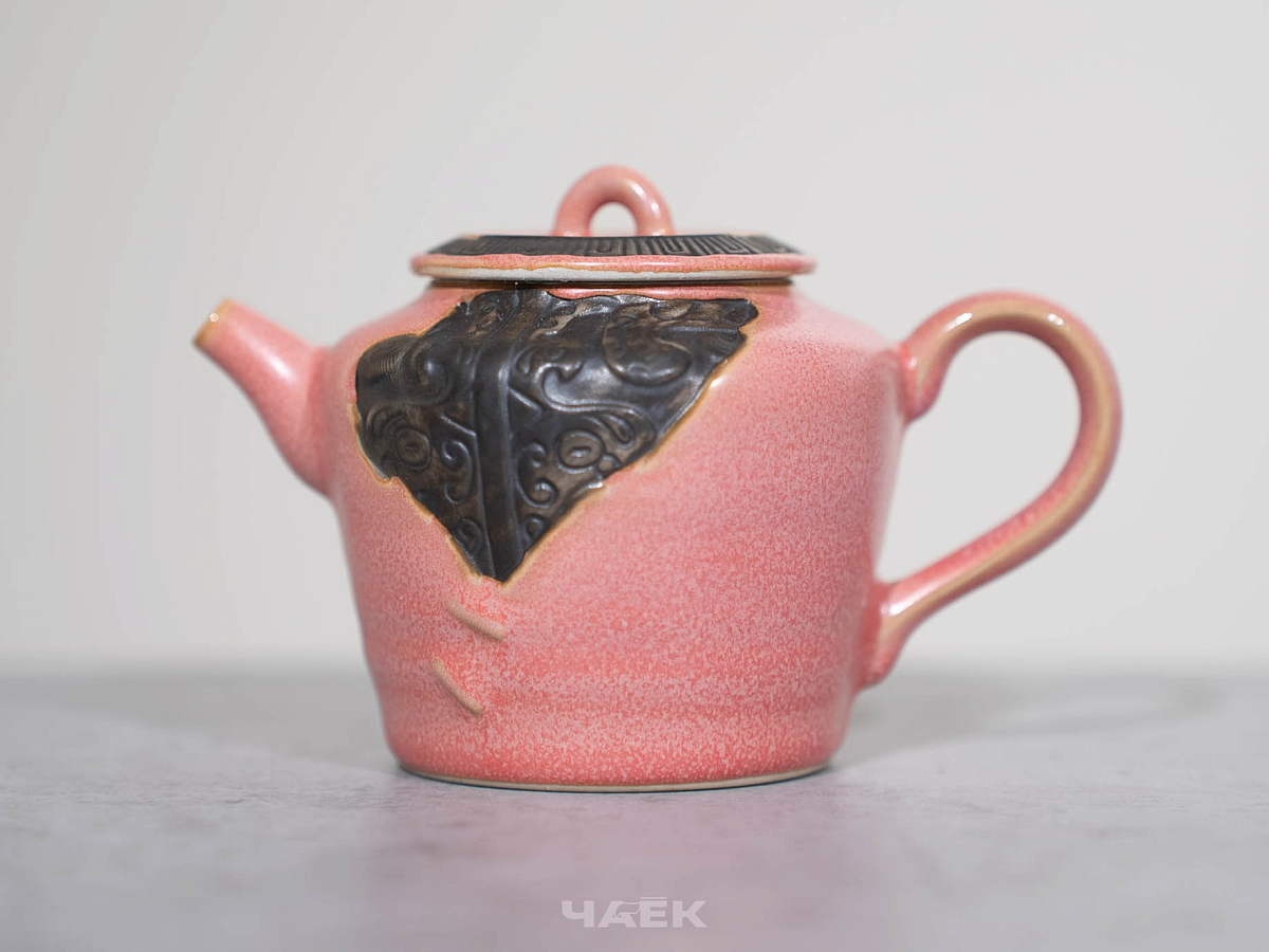 Чайник №617, керамика Дэхуа, 165 мл