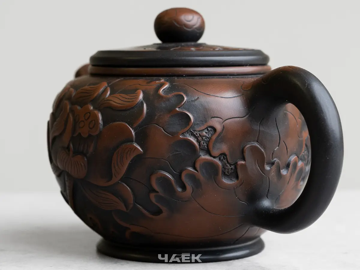 Чайник № 142 из керамики Цзяньшуй, 206 мл