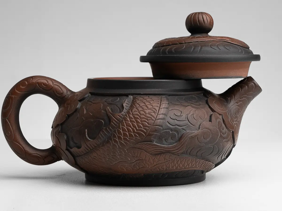 Чайник № 800 из керамики Цзяньшуй, 230 мл