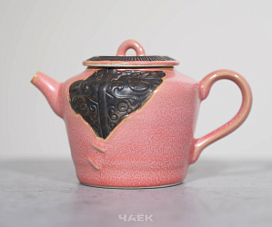 Чайник №617, керамика Дэхуа, 165 мл