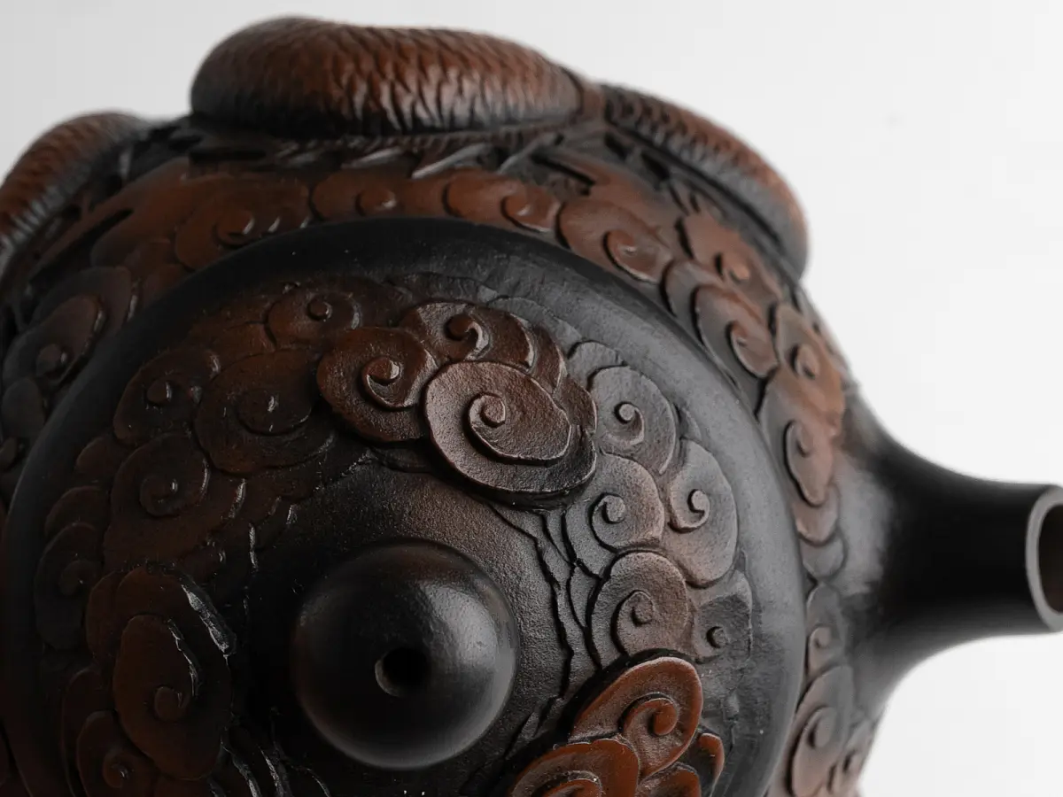 Чайник № 816 из керамики Цзяньшуй, 260 мл