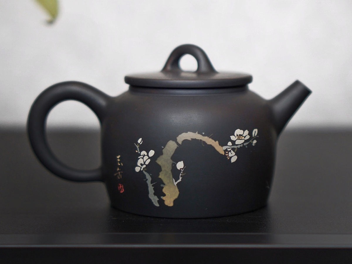 Чайник 20, керамика Цзяньшуй, 240 мл