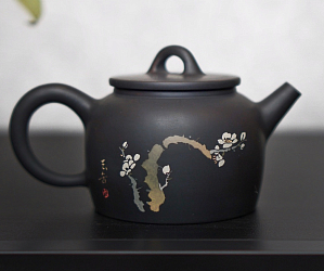 Чайник 20, керамика Цзяньшуй, 240 мл