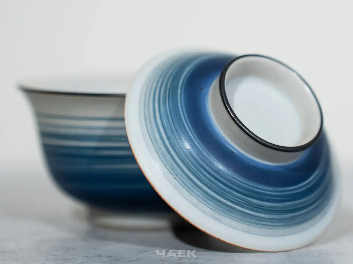 Гайвань № 108, керамика Дэхуа, 70 мл