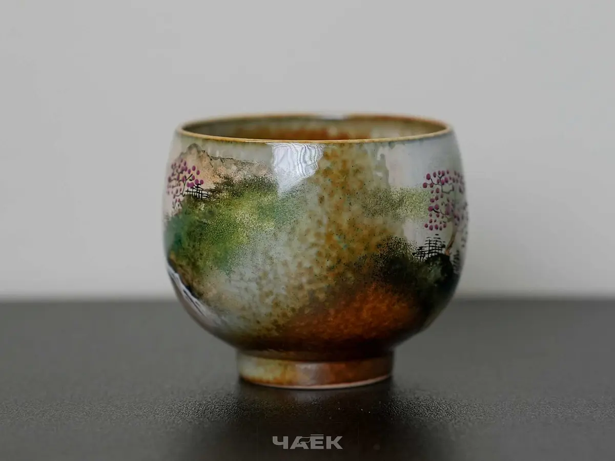 Пиала № 253, керамика Цзиндэчжэнь, 112 мл
