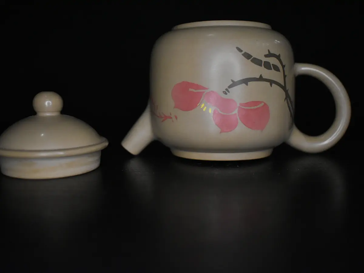 Чайник 56, керамика Цзяньшуй, 180 мл