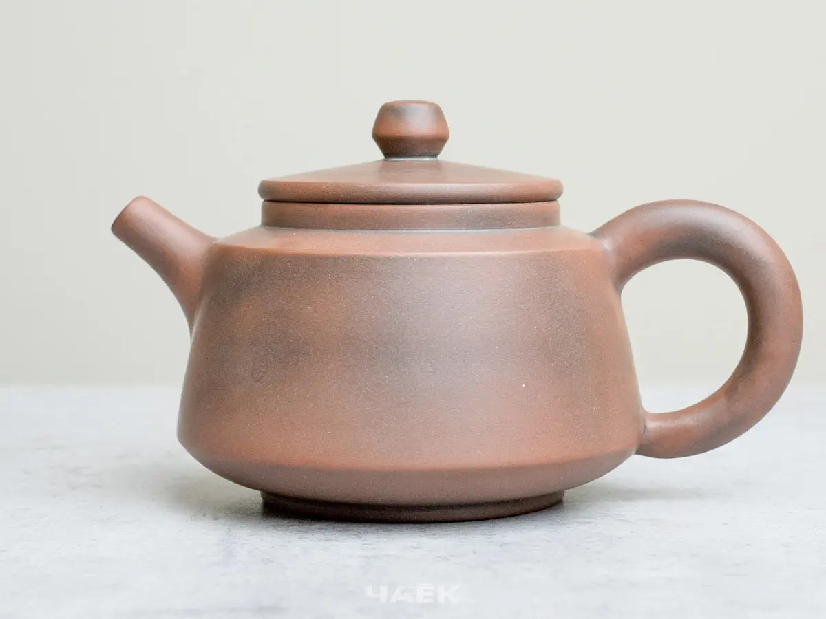 Чайник из Гуанси № 179, керамика Циньчжоу, 158 мл