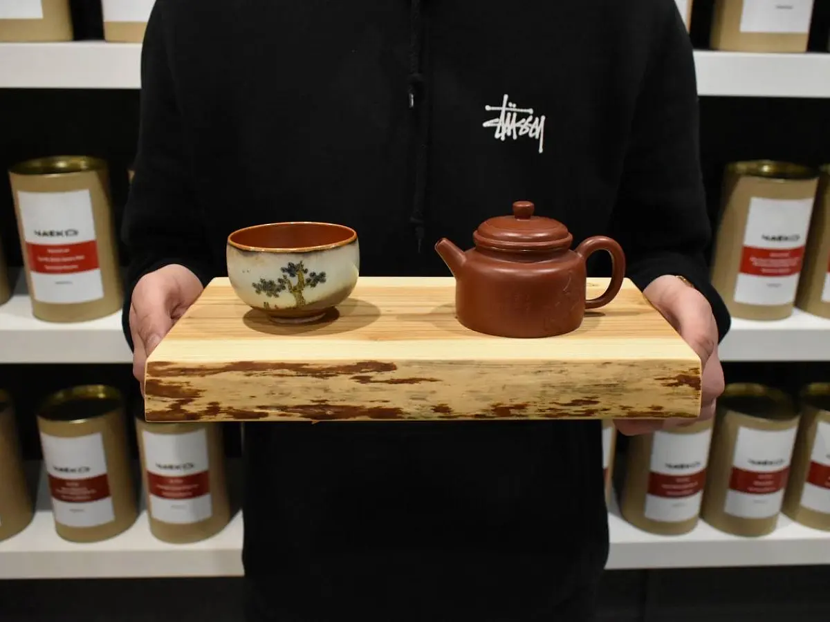 Чабань из лиственницы, маленькая 17