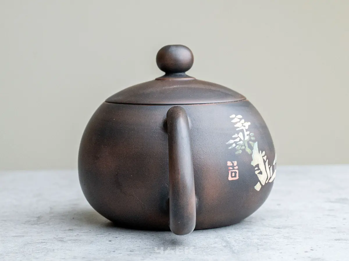 Чайник № 88 из керамики Цзяньшуй, 118 мл