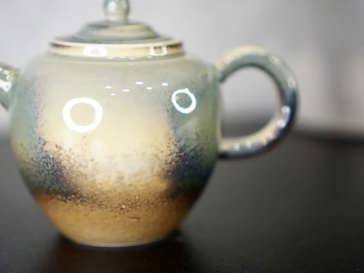 Чайник № 128, керамика Цзиндэчжень, 172 мл