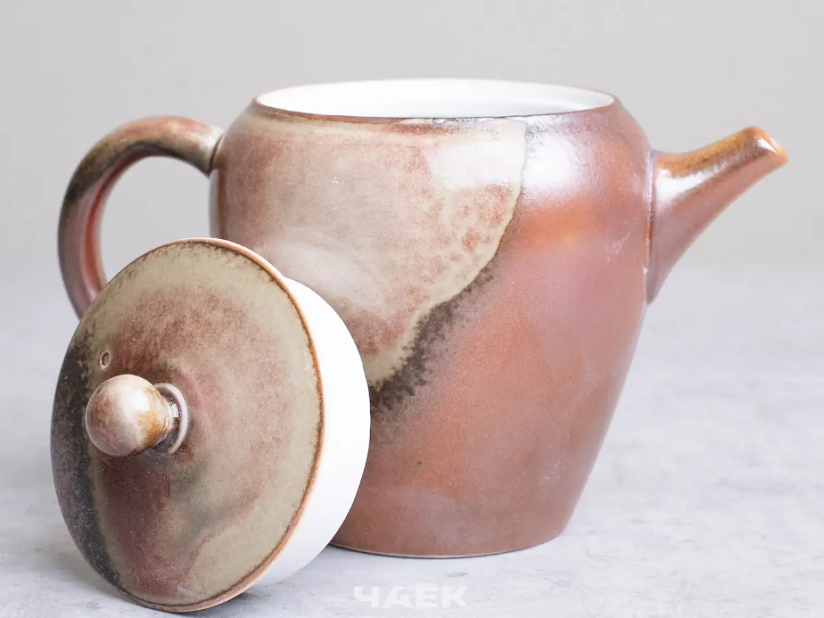 Чайник № 22, керамика Цзиндэчжэнь, 155мл