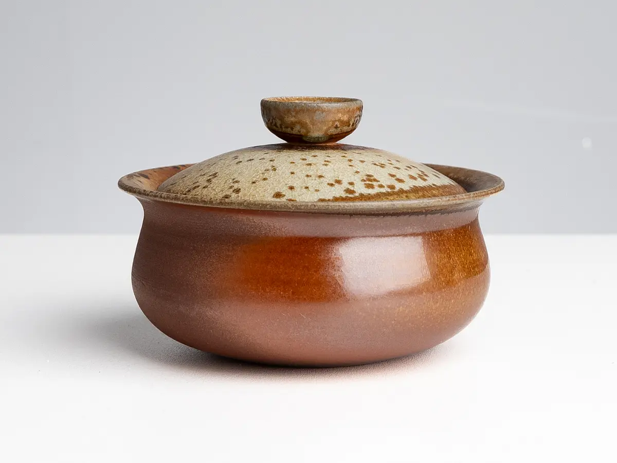 Гайвань № 265, керамика Дэхуа, 130 мл