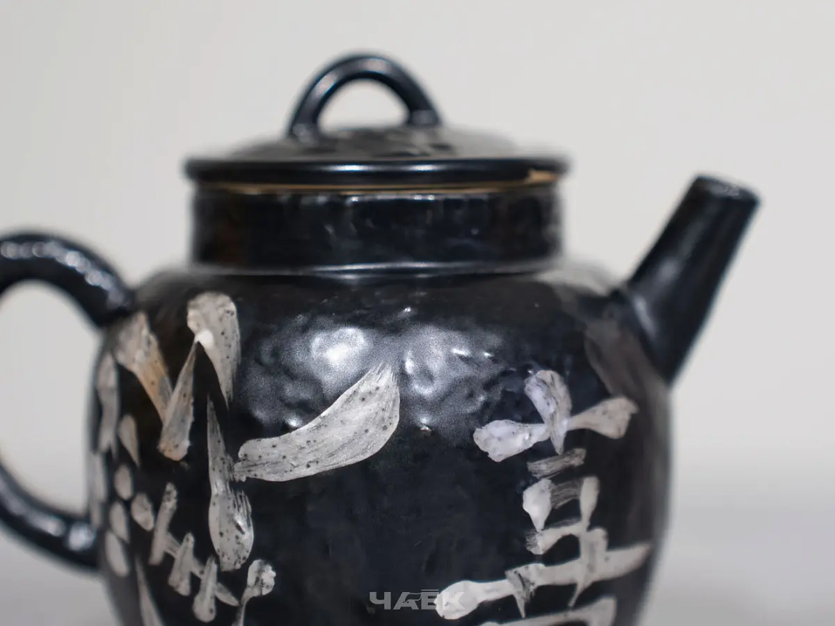 Чайник № 615, керамика Дэхуа, 110 мл