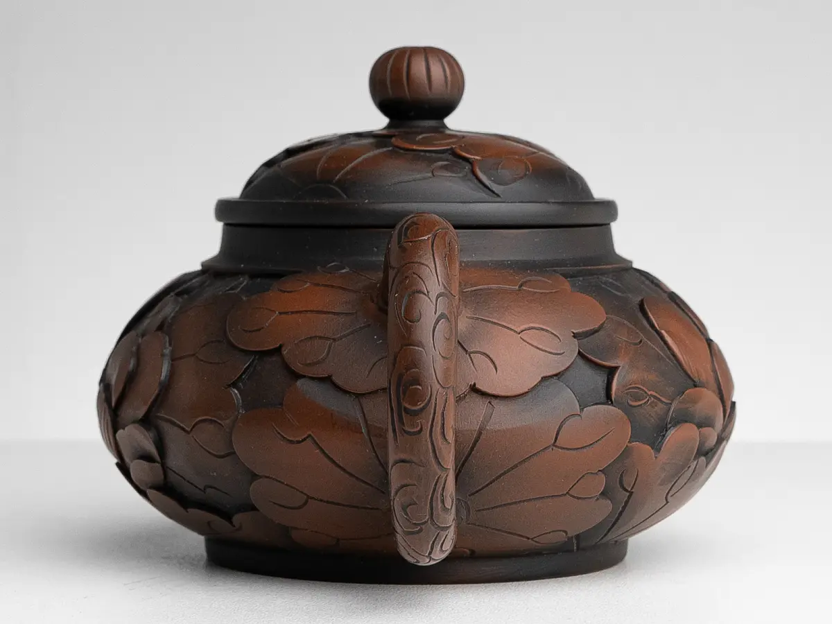 Чайник № 812 из керамики Цзяньшуй, 214 мл