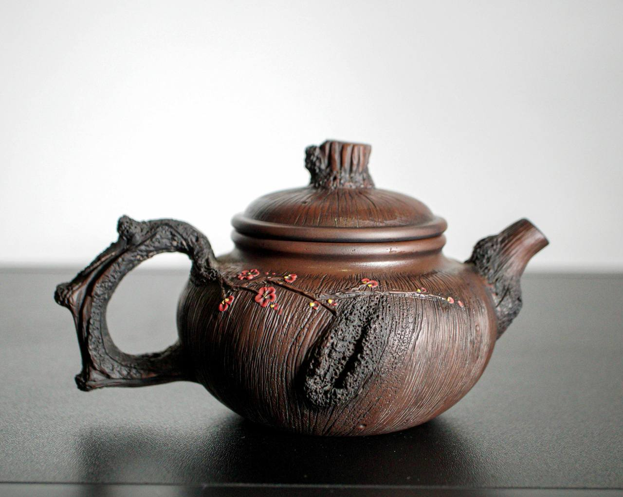 Чайник ручной работы из цзяньшуйской керамики