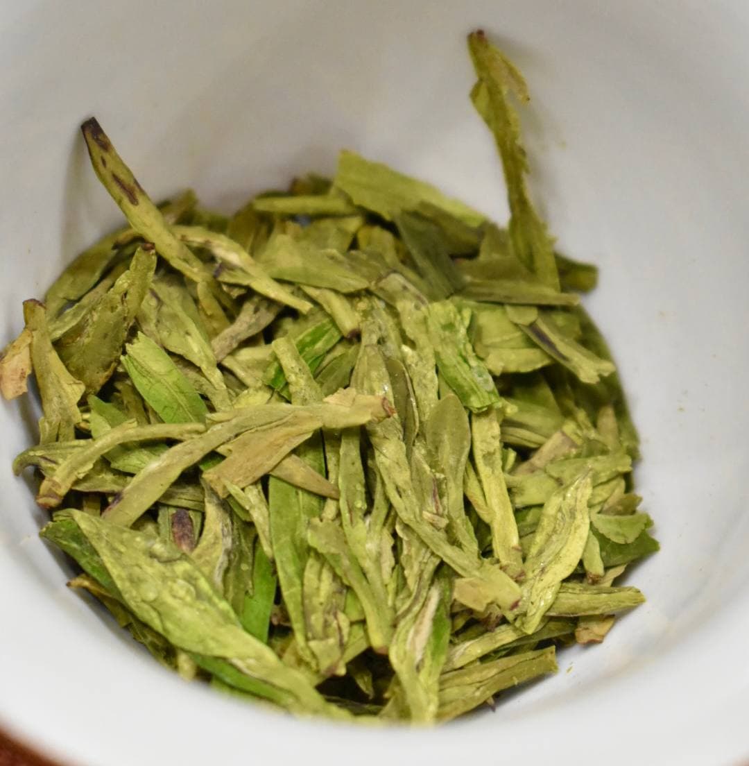 Зелёный чай «Лун Цзин»